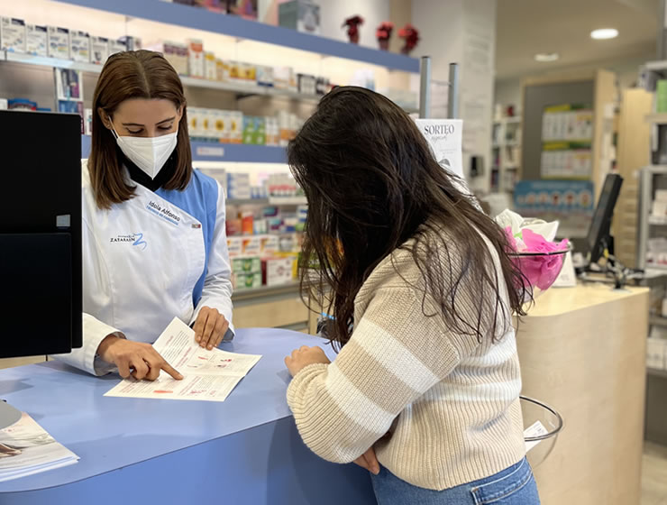 Atencion farmacéutica personalizada en Andoain