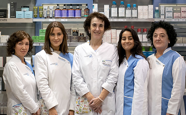 Equipo farmacia Zatarain