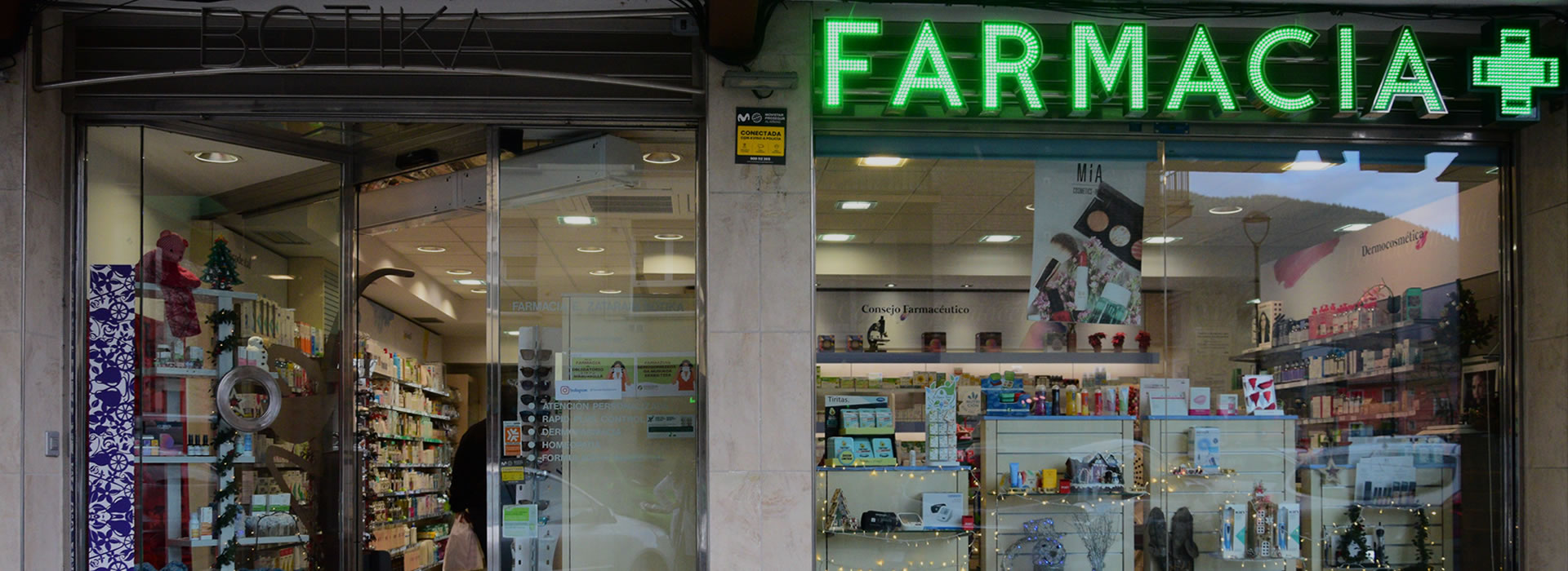 Farmacia en Andoain