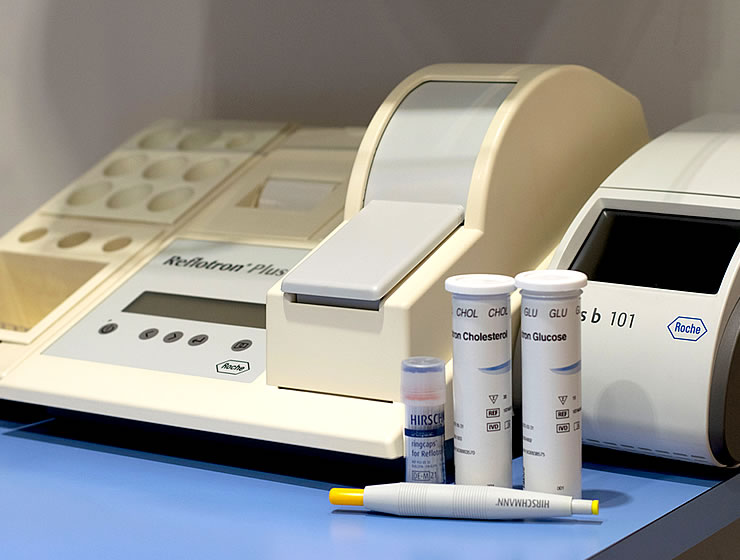 Prueba de colesterol en tu farmacia Medición de colesterol en Andoain